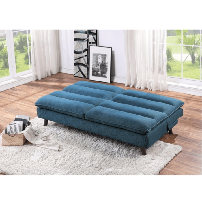 Homelegance Living Room Elegant Lounger 9560BL-3CL open product image