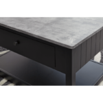 Ezmonei Coffee Table with Lift Top table top view product image