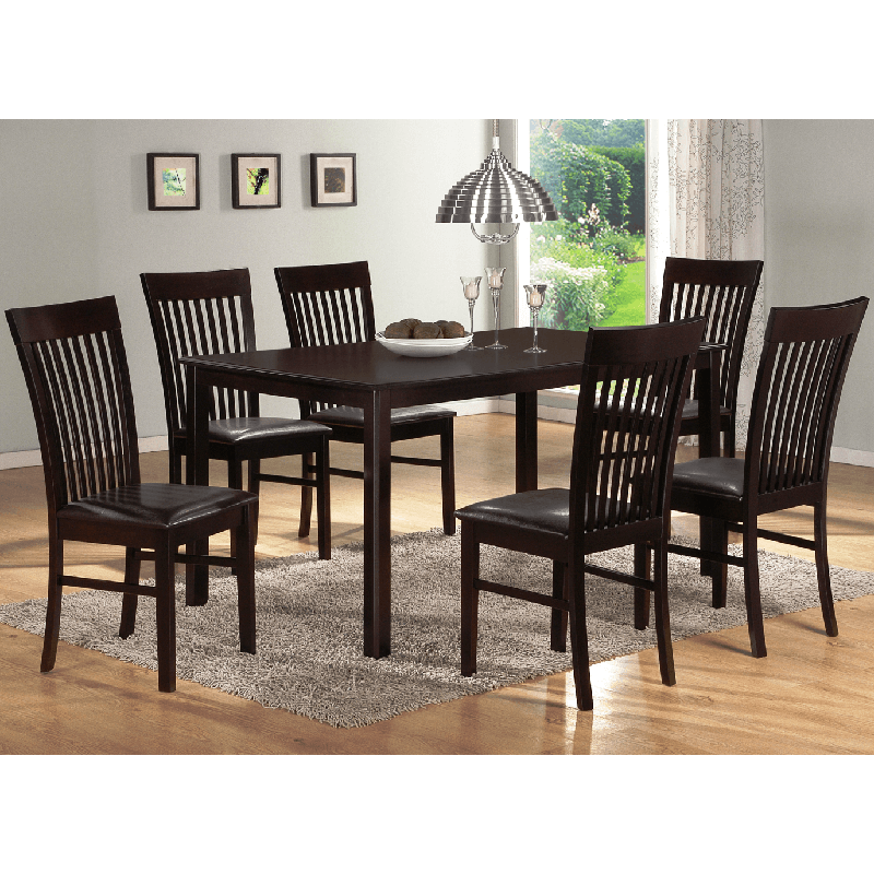 Belmont 7pc. Dining set Belmont 7pc. Dining set product image in espresso finish
