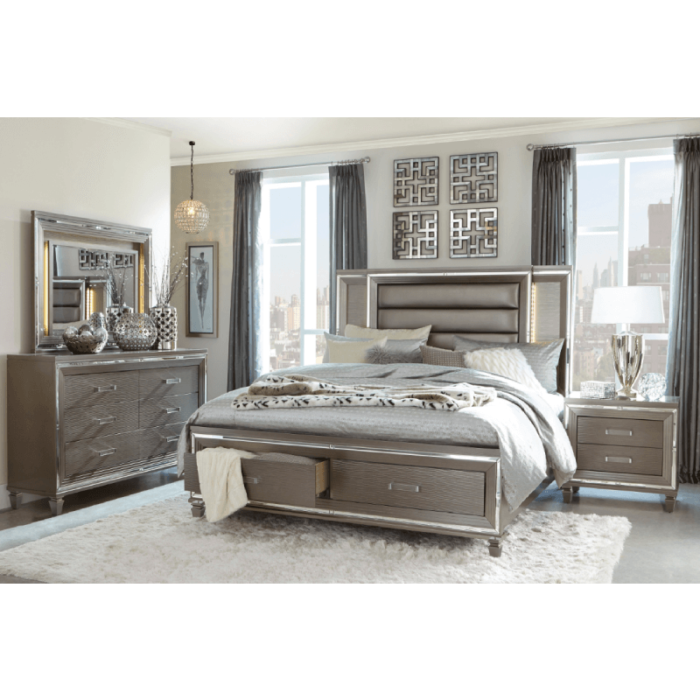 Homelegance Tamsin 4 piece bedroom set product image