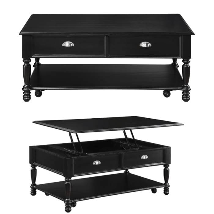 1301-30 Lift Top Cocktail Table by home elegance product image