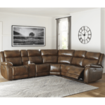 Trambley 6-Piece Power Reclining Sectional By Ashley product image