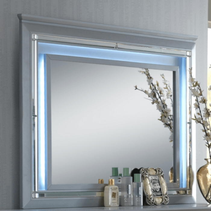 Lillian LED Mirror By Crown Mark product image