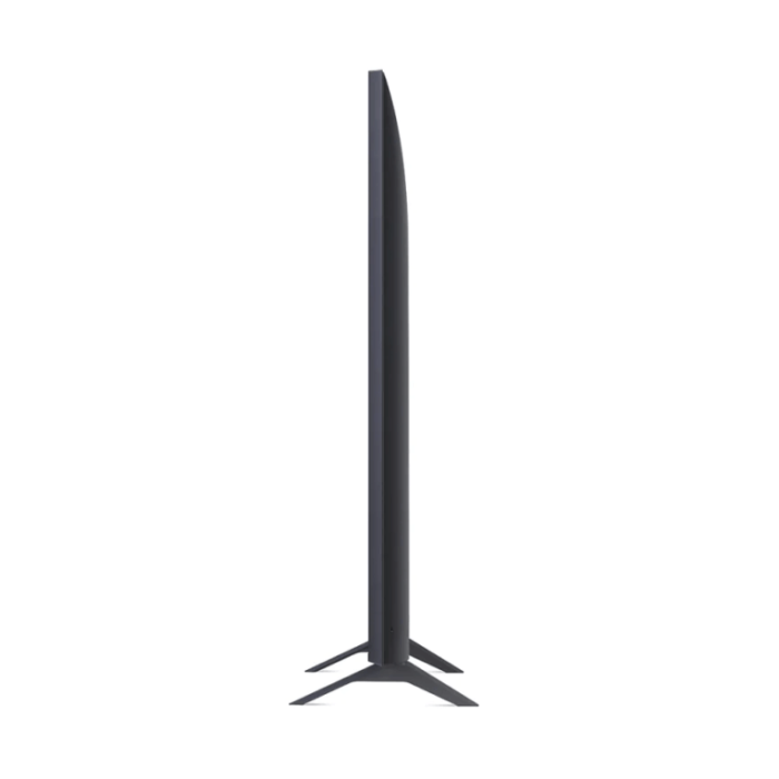 43UP8000PUR LG UHD 80 Series 43 inch Class 4K Smart UHD TV with AI ThinQ® side profile product image