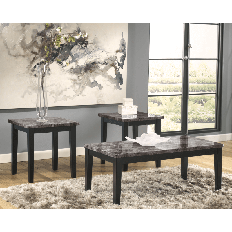 Maysville 3 Piece Table Set By Ashley Maysville 3 Piece Table Set By Ashley product image