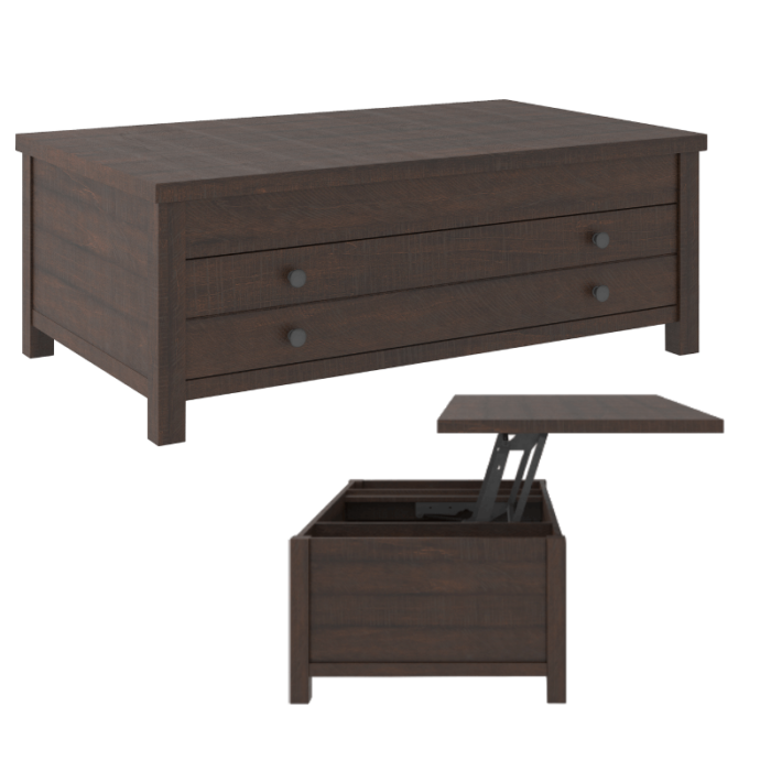 Camiburg Coffee Table with Lift Top By Ashley product image