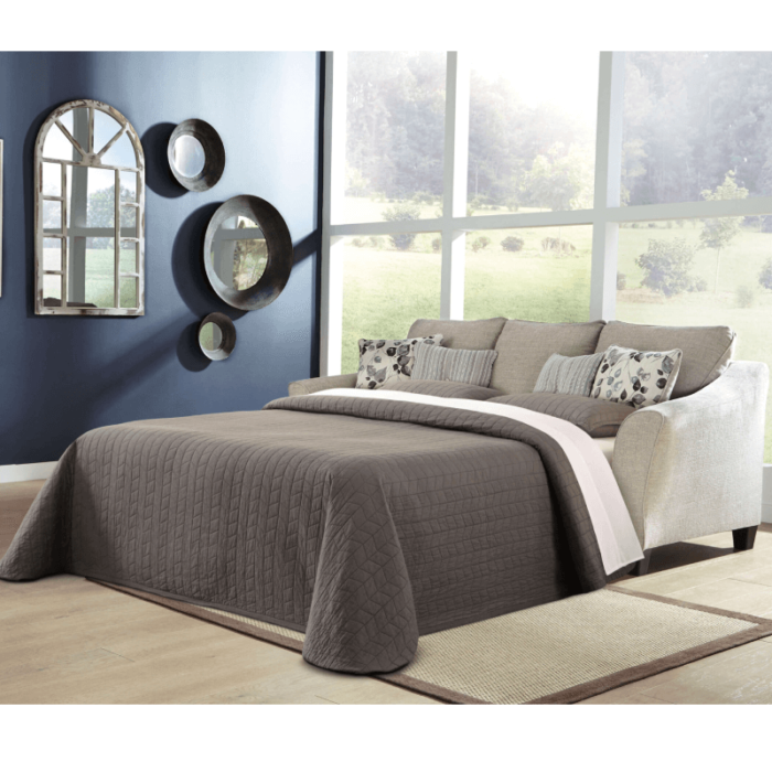 Abney Driftwood Sofa Sleeper by Ashley product image