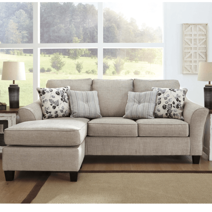 Abney Driftwood Sofa Chaise product image