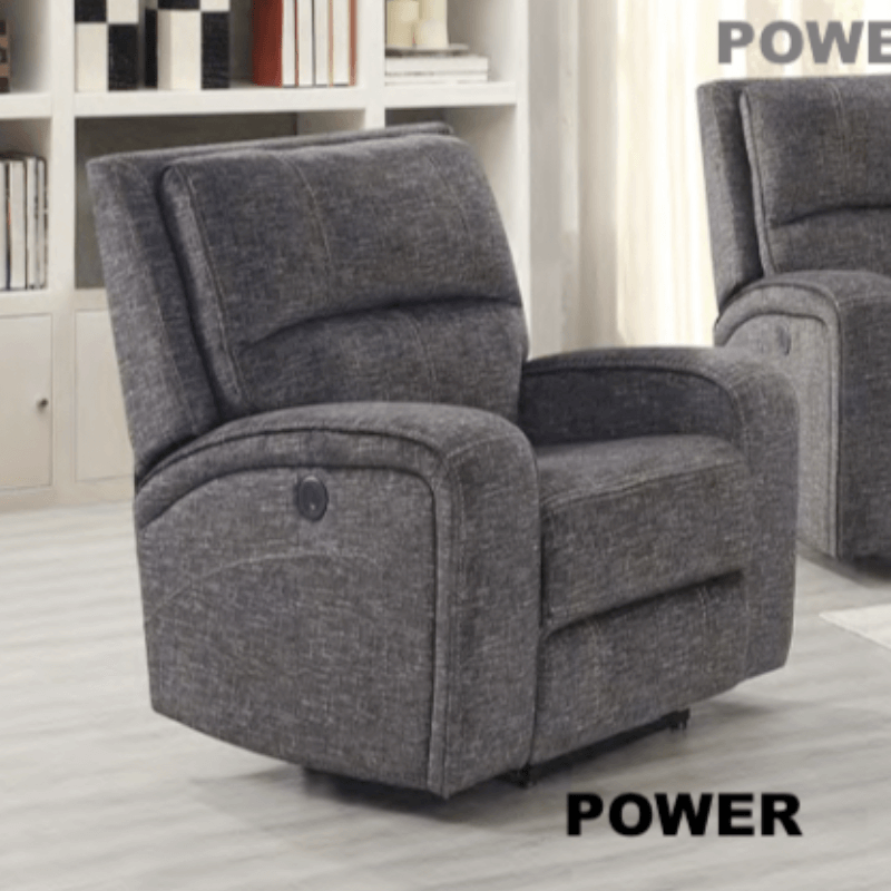 Porto in grey Recliner Chair Porto in grey Recliner Chair product image