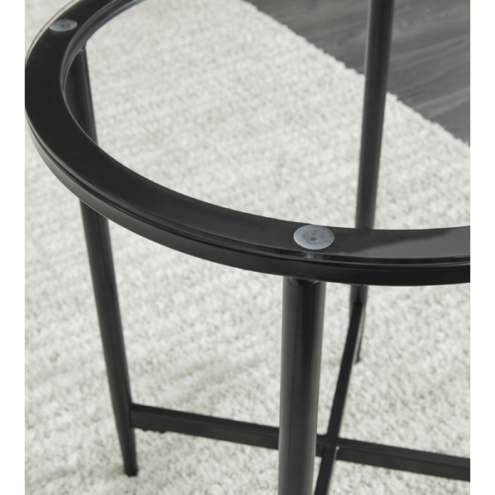 Stetzer 3 Piece Table Set By Ashley detail table product image