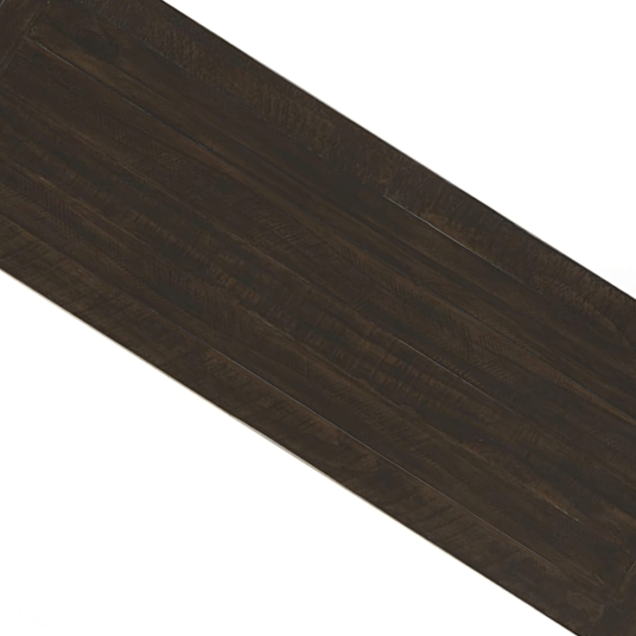 Lisbon Sofa Table in Dark Mocha By Martin Svensson Home Table Top closeup product image