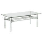 Braddoni Coffee Table by Ashley no background angled product image