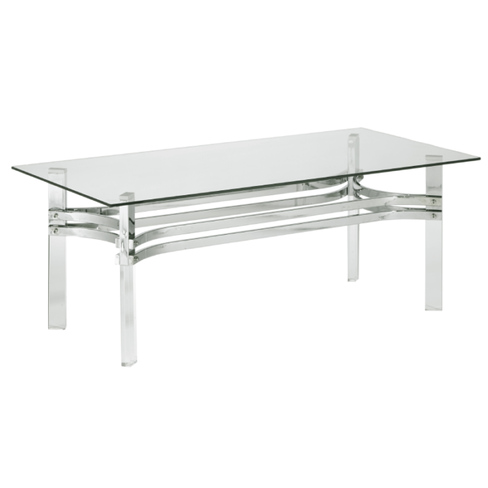 Braddoni Coffee Table by Ashley no background angled product image