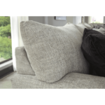 Megginson 2-Piece Curved Sectional with LAF Chaise detail product image