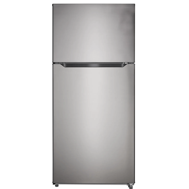 Crosley Conservator® 18.0 Cu. Ft. Stainless Steel Look Top Mount Refrigerator Crosley Conservator® 18.0 Cu. Ft. Stainless Steel Look Top Mount Refrigerator product image