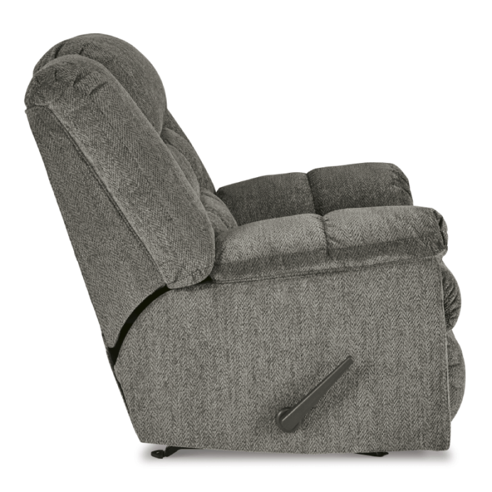 Kegler Rocker Recliner By Ashley side profile product image