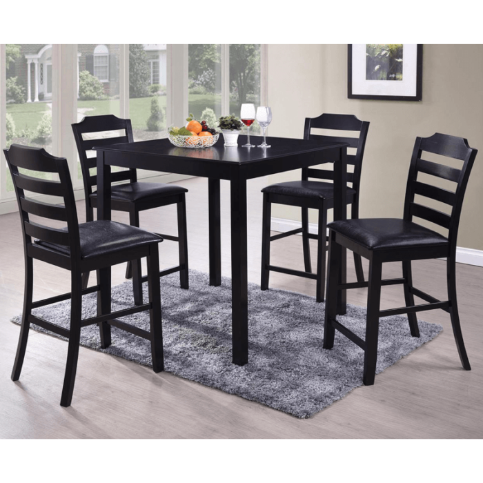 Vista 5 Piece Pub Set By Casa Blanca Furniture product image
