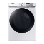 7.5 cu. ft. Smart Gas Dryer with Steam Sanitize+ in White product image