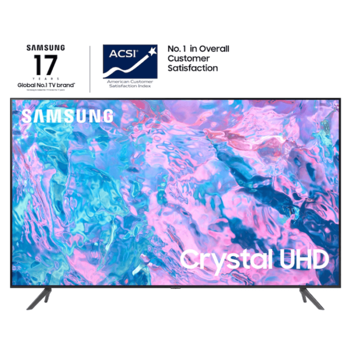 75" Crystal 4K UHD Smart TV by Samsung product image