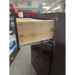 4 Drawer Large Cherry Chest By Sierra Furniture side view product image