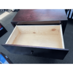 4 Drawer Large Cherry Chest By Sierra Furniture top view