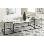 Donnesta Nesting Table 3 Piece Set By Ashley nestled product image