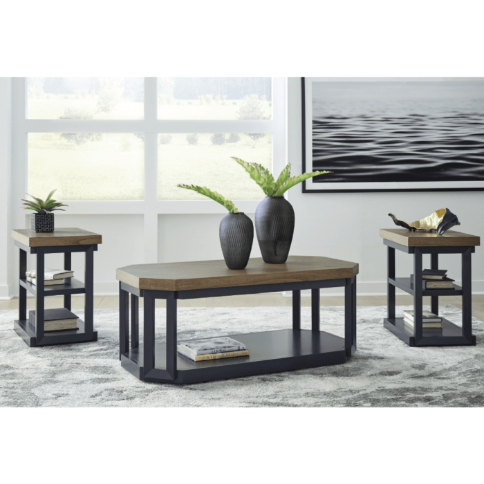 Landocken 3 Piece Table Set By Ashley Furniture product image