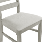Pascal 7 Piece Dining Set By New Classic Furniture chair close up product image