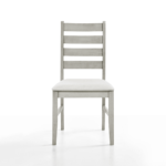 Pascal 7 Piece Dining Set By New Classic Furniture chair head on product image