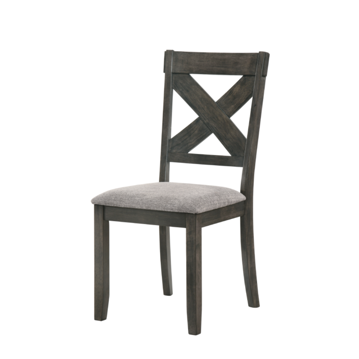 Gulliver 7 Piece Dining Set By New Classic Furniture chair view no background product image