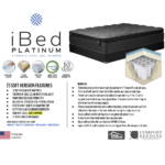 iBed Platinum Hybrid Soft By Comfort Bedding