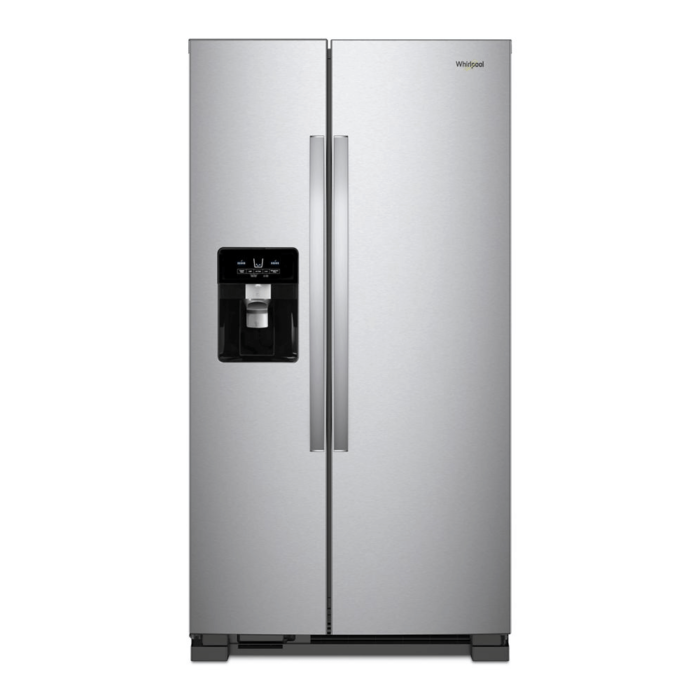 Whirlpool 33-inch Wide Side-by-Side Refrigerator - 21 Cu. Ft. product image
