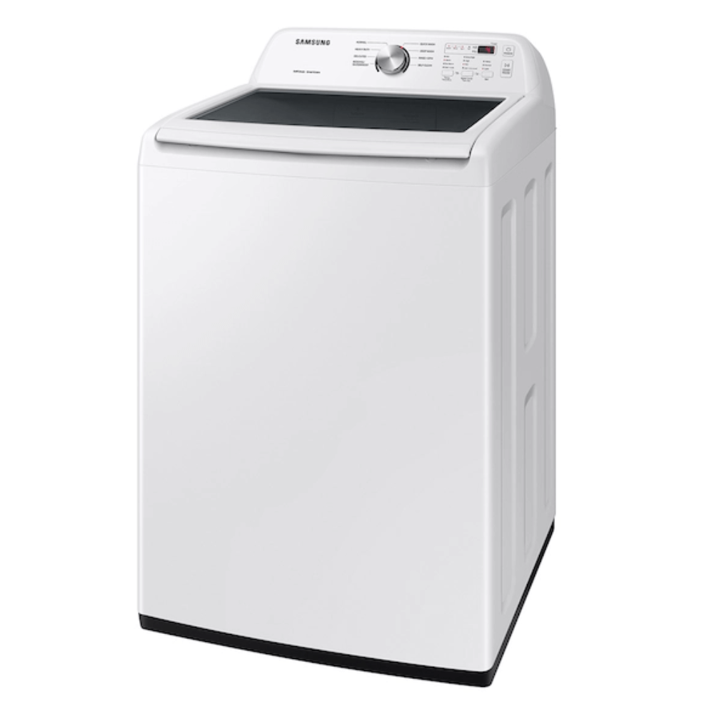 Samsung 4.4 cu. ft. Top Load Washer with ActiveWave™ Agitator and Soft-Close Lid in White  other side Samsung 4.4 cu. ft. Top Load Washer with ActiveWave™ Agitator and Soft-Close Lid in White other side product image