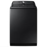 5.1 cu. ft. Smart Top Load Washer with ActiveWave™ Agitator and Super Speed Wash in Brushed Black head on product image