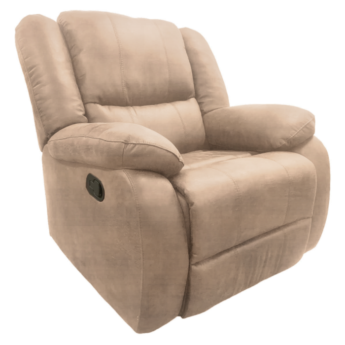 Amos Rocker Recliner By Primo International no background