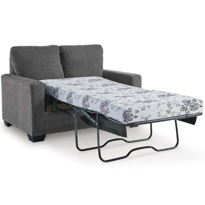 Rannis Twin Sofa Sleeper By Ashley no sheets no background product image