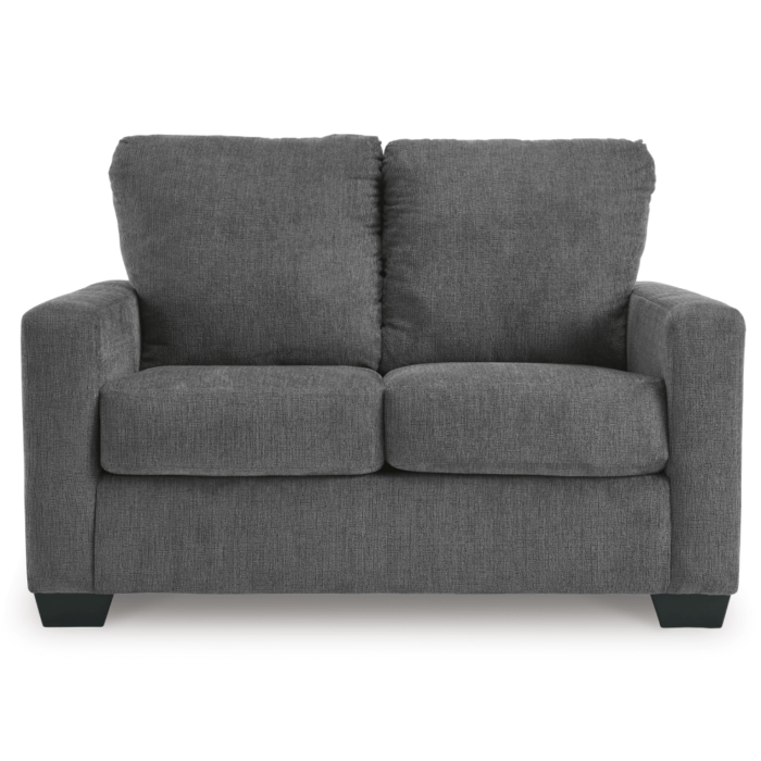 Rannis Twin Sofa Sleeper By Ashley bed closed no background product image
