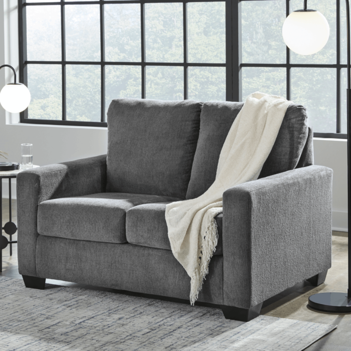 Rannis Twin Sofa Sleeper By Ashley bed closed product image