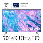 Samsung 70" Class Crystal UHD TV product image