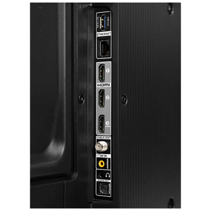 TCL Q Class 4K QLED HDR Smart TV With Google TV ports product image