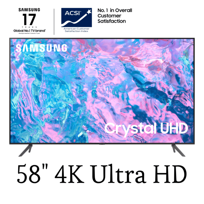 Samsung 55" Class Crystal UHD TV product image