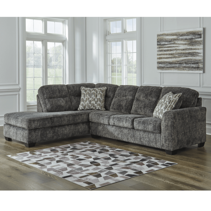 Lonoke 2-Piece Sectional with Chaise By Ashley product image