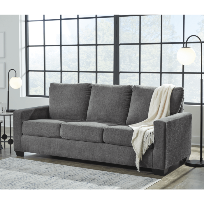 Rannis Queen Sofa Sleeper By Ashley in room product image
