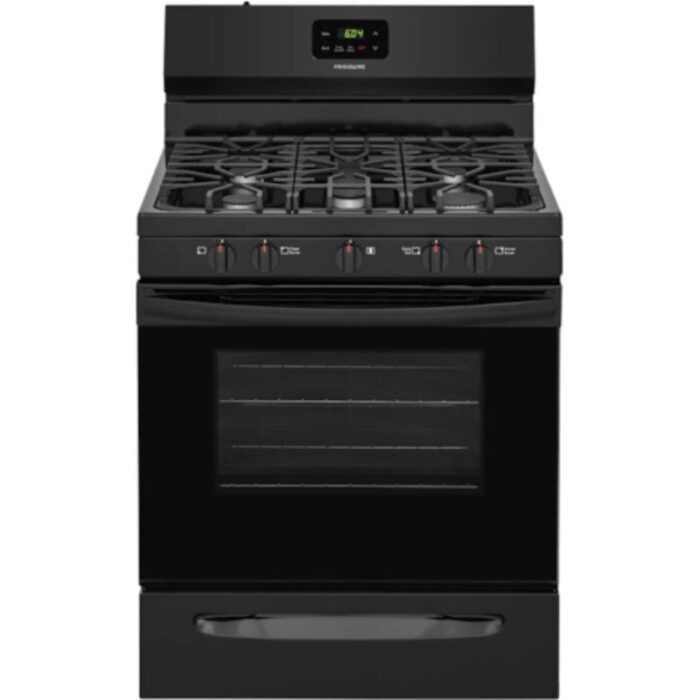 FCRG3052AB Frigidaire 30" Free Standing Gas Stove Black product image