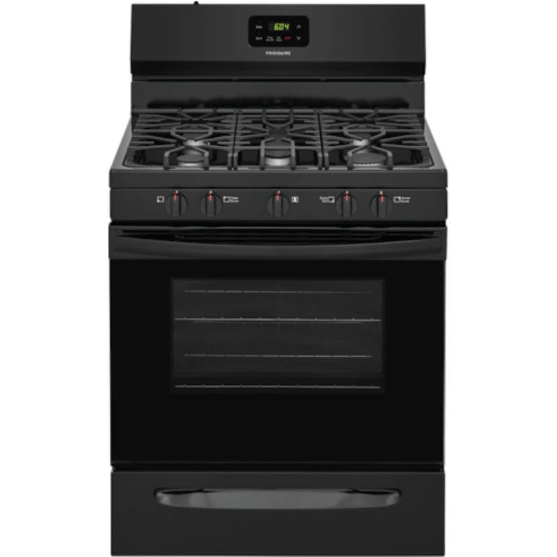 FCRG3052AB Frigidaire 30" Free Standing Gas Stove Black FCRG3052AB Frigidaire 30" Free Standing Gas Stove Black product image