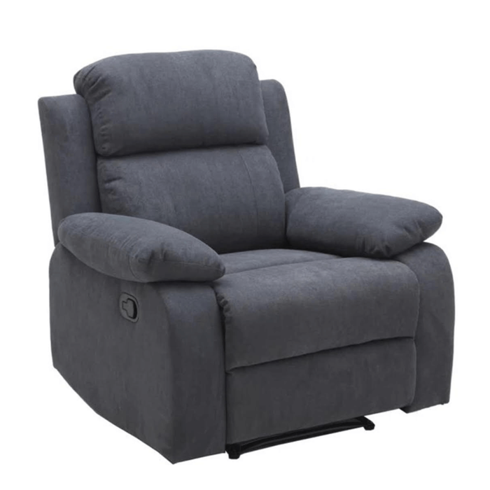 Faded Black Recliner Chair By Simple Relax product image