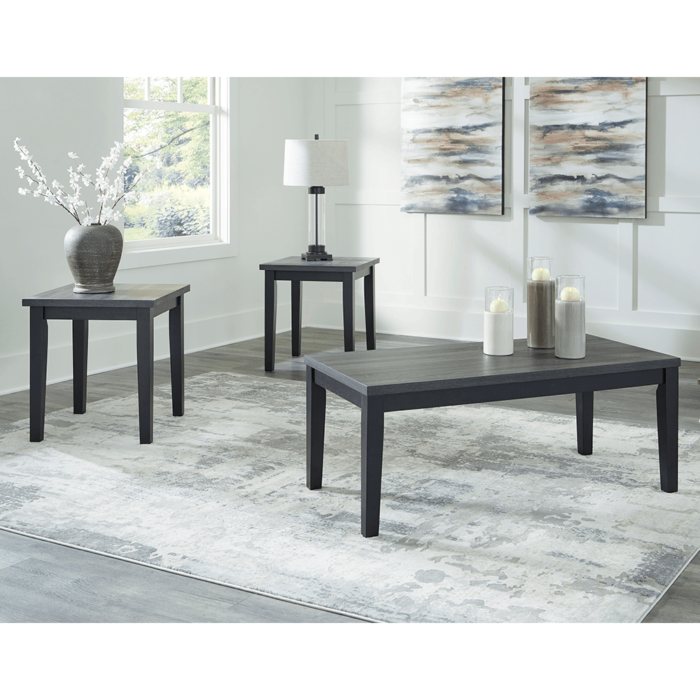 Garvine 3 Piece Table Set By Ashley product image