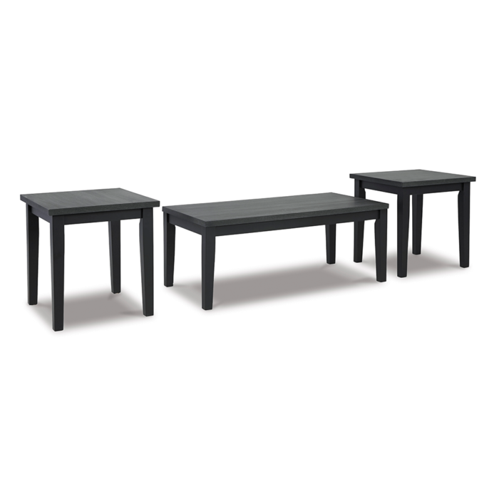 Garvine 3 Piece Table Set By Ashley no background product image