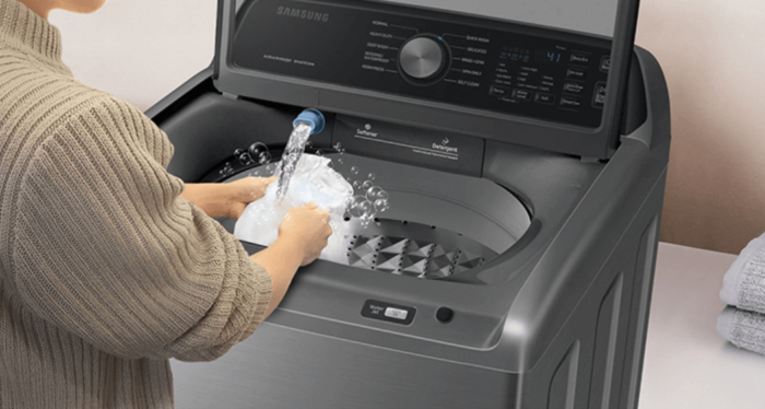 Included Pre Washing option of WA45T3400APWasher