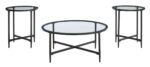 Stetzer 3 Piece Table Set By Ashley no background product image